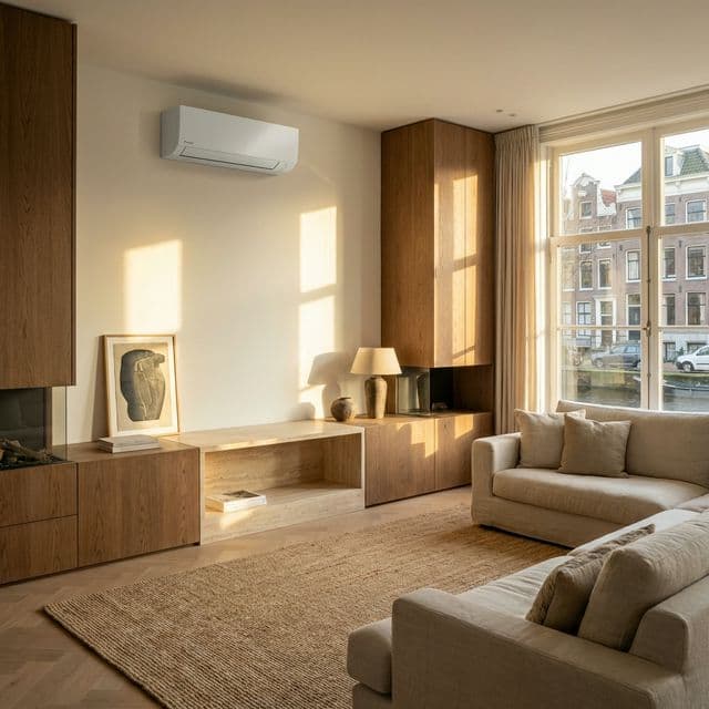 Modern Daikin Airco Installation